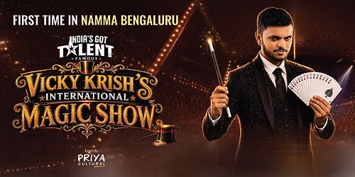 Magician Vicky Krish's International Magic Show