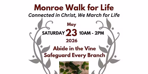Monroe Walk for Life