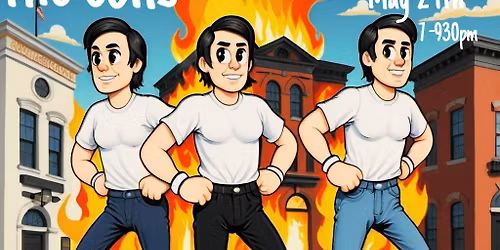 Red Truck Live Music! THE CONS