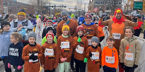2025 Medina Turkey Chase 4 Miler & 1 Mile Fun Run