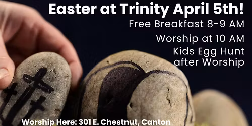 Easter at Trinity