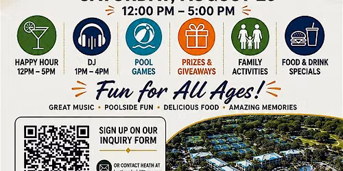 Saddlebrook Resort | Splash Bash Event