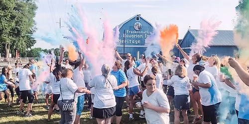 Sunflower Fun Color Run 2026