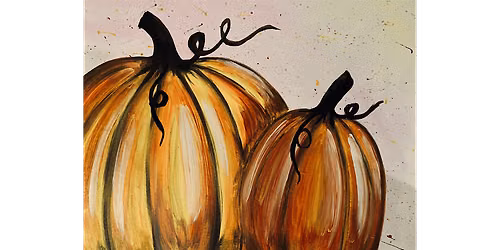 Glowing Pumpkins - Paint and Sip in Phoenix | Classpop!\u2122