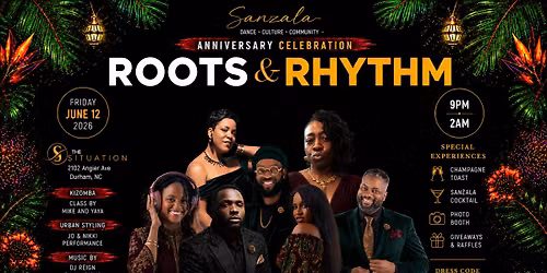 SANZALA Anniversary Celebration | ROOTS & RHYTHM: The Bloom of Sanzala