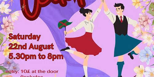 Handsworth Park End of Summer CEILIDH 