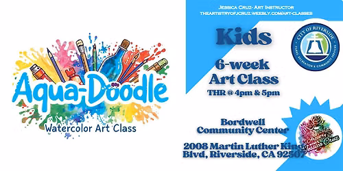 Aqua-Doodle Watercolors 6-Week Art Class \u2013 Thursdays | City of Riverside