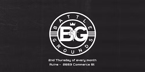 Battle Grounds: Breakdance & Open Style Dance Battles