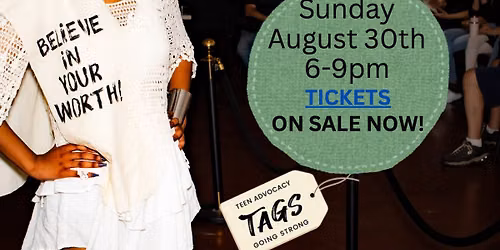 FUNDRAISER: Threads of Change: Youth Empowerment Through Creativity