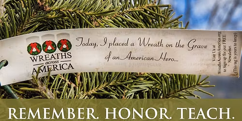 National Wreaths Across America Ceremony