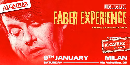 FABER EXPERIENCE \u2013 IL CONCERTO 