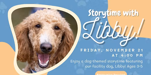 Storytime with Libby!