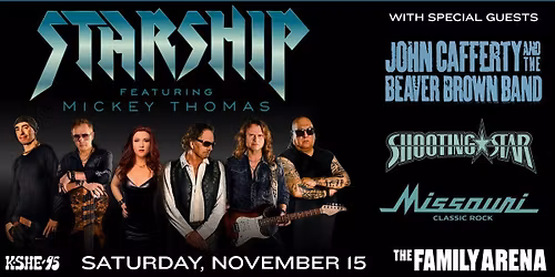 Starship John Cafferty and The Beaver Brown Band