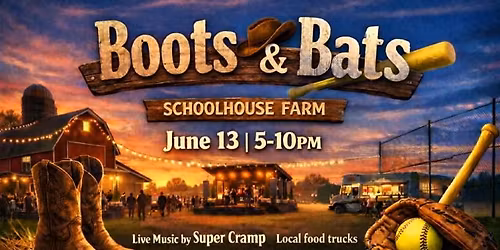 Boots & Bats - Delta Inferno Fundraiser