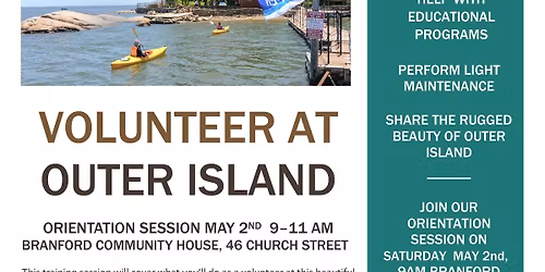 Outer Island Orientation Session