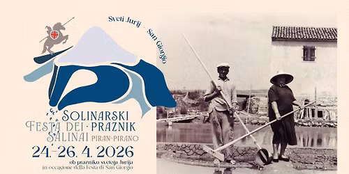 22. SOLINARSKI PRAZNIK OB PRAZNIKU SV. JURIJA 2026 