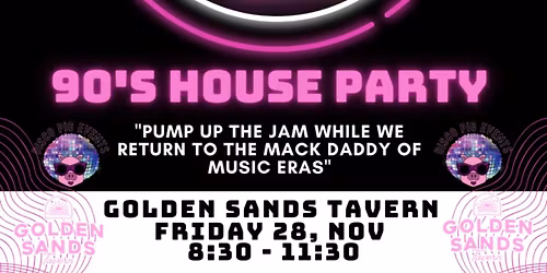 Disco Pig Time Machine - 90\u2019s House party