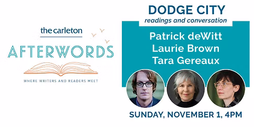AfterWords Literary Festival presents Dodge City 