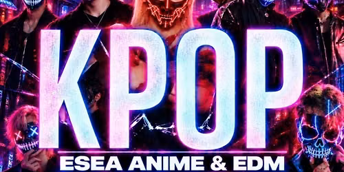 BIRMINGHAM ESEA Halloween Rave Part 2: Neon Nightmare Club Night | KPop HipHop Anime EDM &amp; More | \u00a35 Tickets for Soc Members &amp; Dance teams | 6\/11\/26