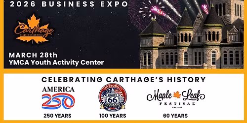 2026 Carthage Chamber Business Expo