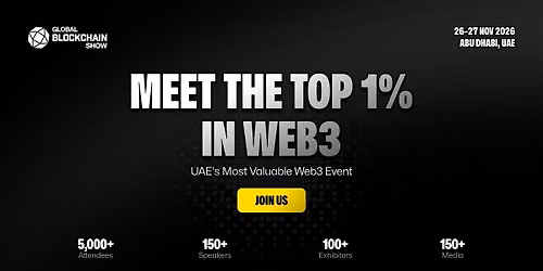 Global Blockchain Show Abu Dhabi - November 2026