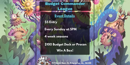 Budget Commander League