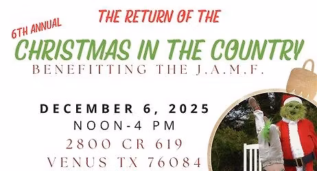 Return of the 6th Annual Christmas in the Country