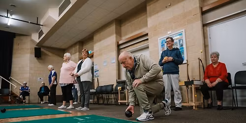 Seniors Week: Carpet bowls come and try session