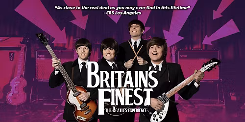 Britain's Finest - Tribute to The Beatles