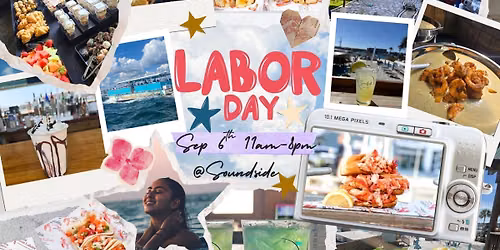 Sunday Labor Day at Soundside