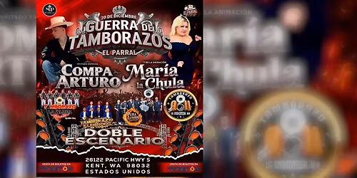 TAMBORAZO LA ALDEA, COMPA ARTURO & MAS 