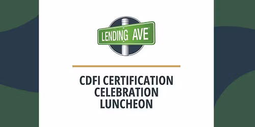 CDFI Celebration Luncheon