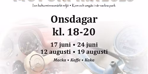Motorfika med nostalgi, 17 juni