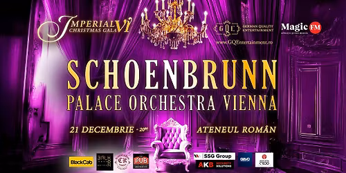 CONCERT IMPERIAL CHRISTMAS GALA VI \u2013 SCHOENBRUNN PALACE ORCHESTRA VIENNA