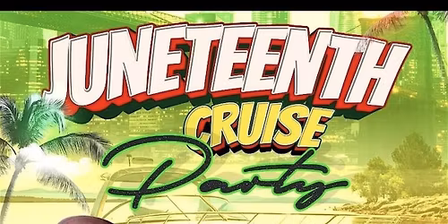 Juneteenth on the water