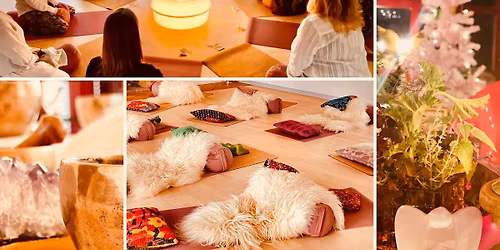 Yule \/Vintersolhverv med Cacaoceremoni, Sj\u00e6lerejse, Lysritual & Gongbadshealing