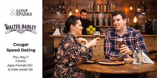 Cougar Speed Dating Ages Female 50+ & Male Under 50 in Providence, RI