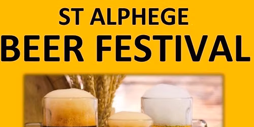 ST ALPHEGE BEER FESTIVAL 2026