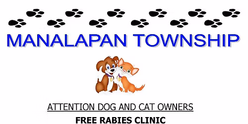 Free Rabies Shot Clinic