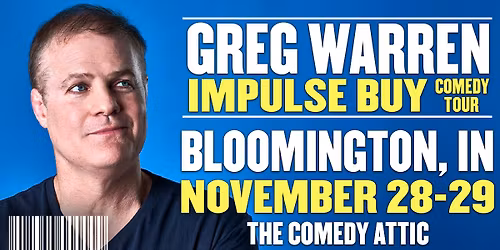 Greg Warren in Bloomington, IN