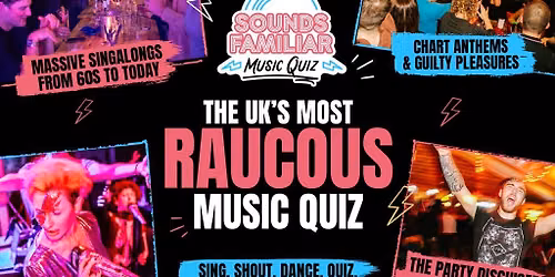 Sounds Familiar Music Quiz Christmas Party Brighton