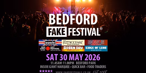 Bedford Fake Festival 2026