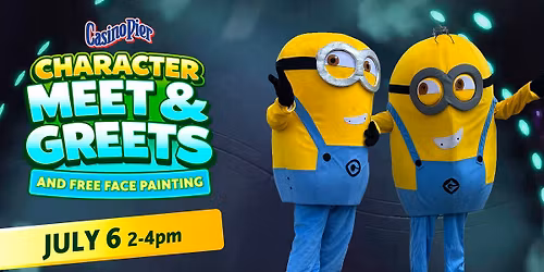 Character Meet & Greet + Face Painting