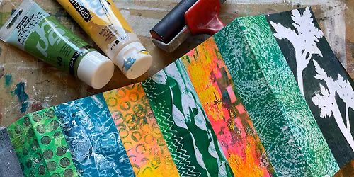 Gelli Plate Printing