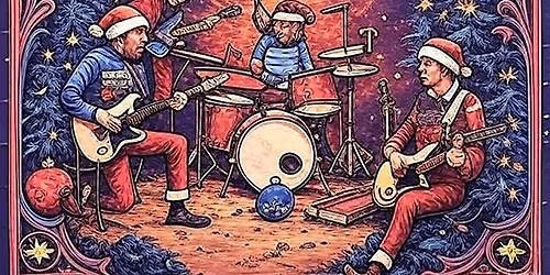 SLOWCOASTER, Mae Rivers and the Latoyas Live at The Red Farm