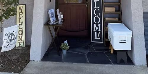 Chino Self-Serve Porch Pop-Up | Fresh Desserts by Ana\u2019s Creations