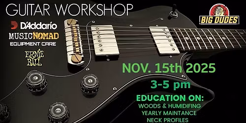 GUITAR WORKSHOP