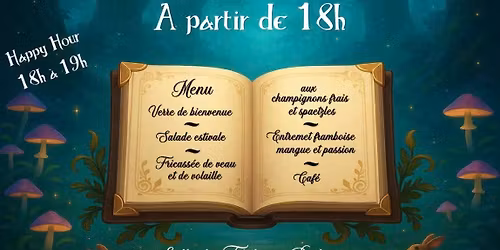 Soir\u00e9e Annuelle 2026 \u2013 Contes & For\u00eat Enchant\u00e9e