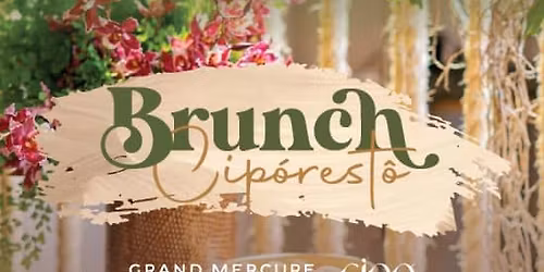 Brunch no Cip\u00f3Rest\u00f4