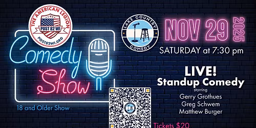 LIVE! Standup Comedy Show